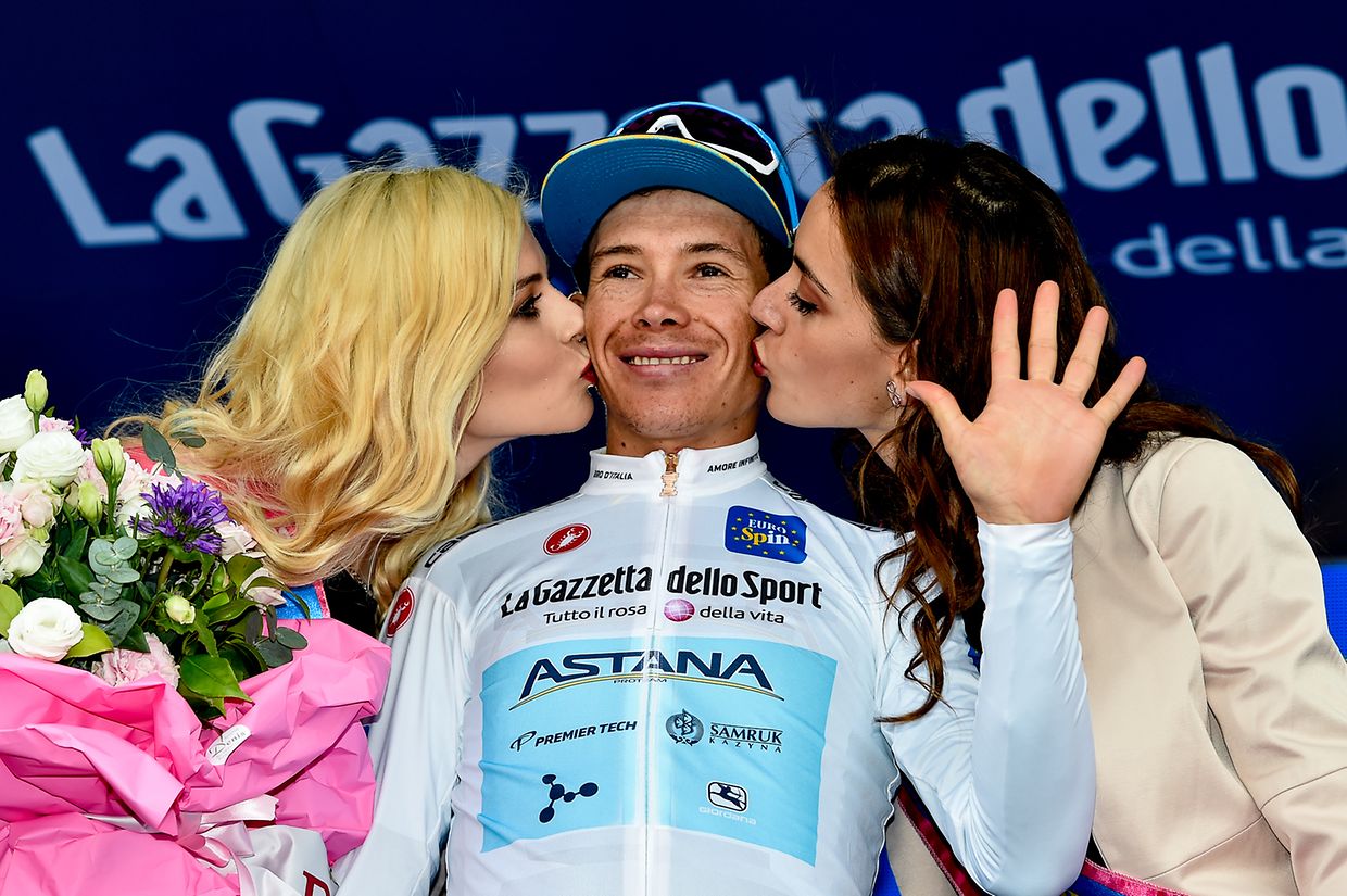 Miguel Angel Lopez (E/Astana) ist bester Nachwuchsfahrer.