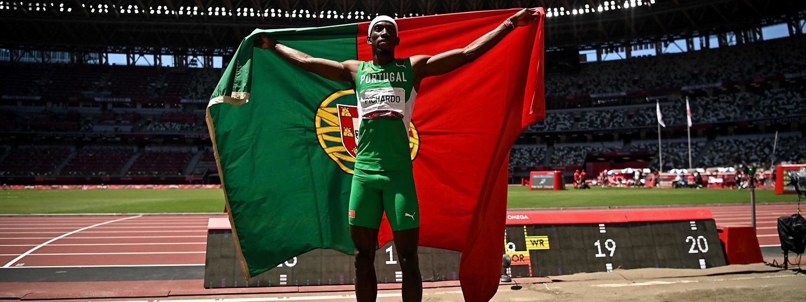 Pedro Pichardo conquista medalha de ouro no triplo salto