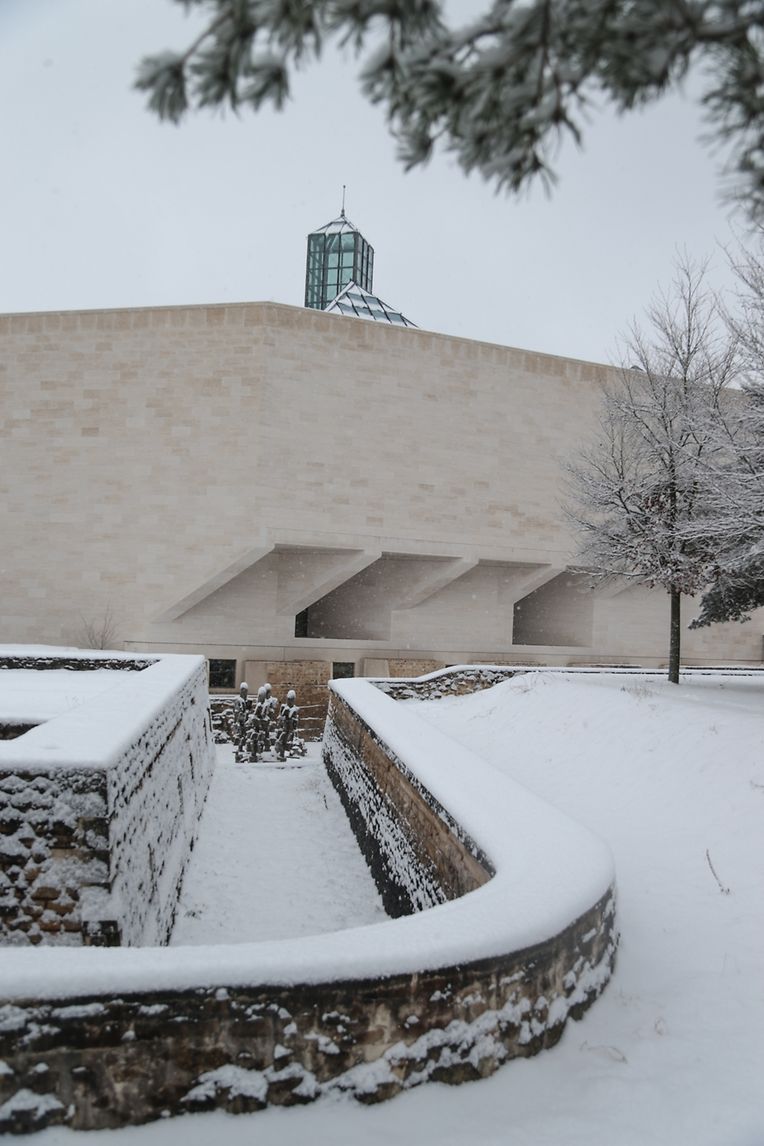 Lokales, Luxemburg, Winter, Schnee, Glätte, Glatteis, Kälte, Illustration, Schneefotos  photo Anouk Antony