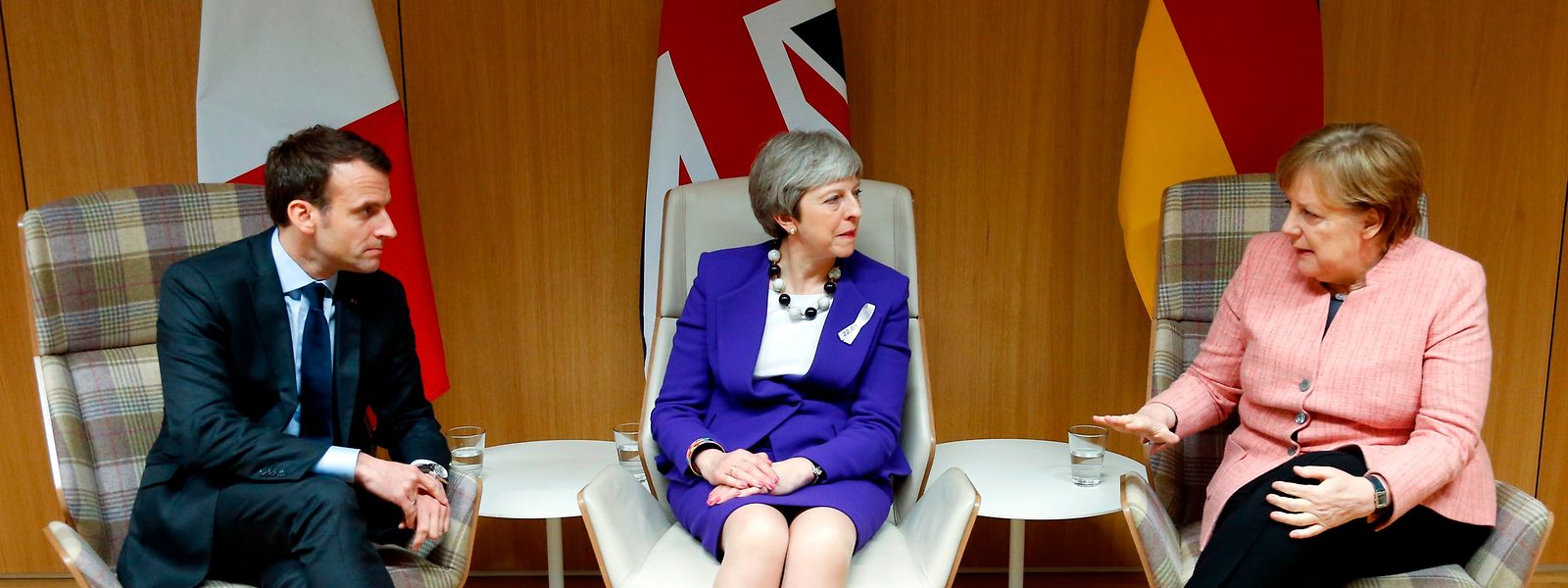 Im Fall des Giftanschlags auf den Ex-Doppelagenten Sergej Skripal haben sich Deutschland, Frankreich und Großbritannien für eine starke gemeinsame Botschaft der Europäer an Russland ausgesprochen. 