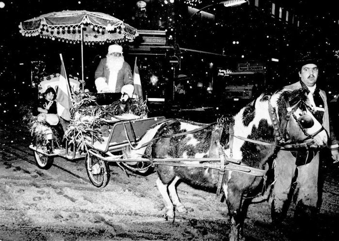 Im Jahr 1981 in der Hauptstadt.