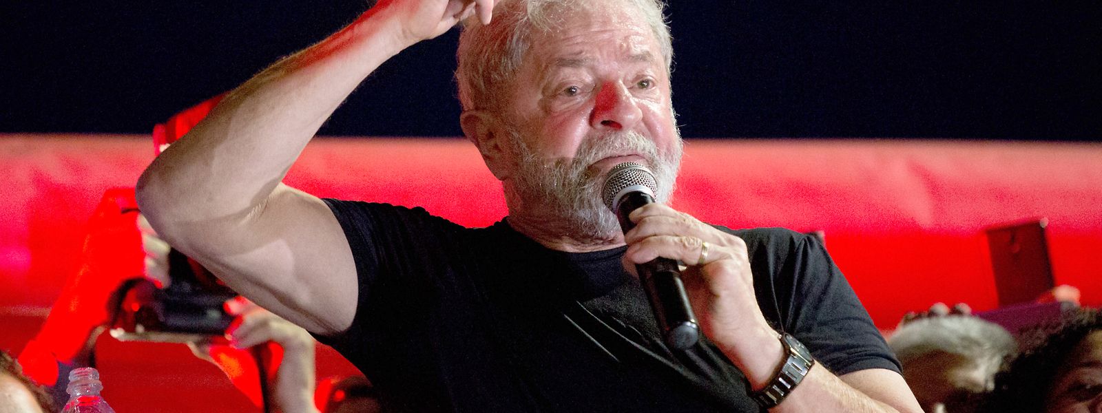 75 Jahre und kein bisschen müde: Ex-Präsident Lula.