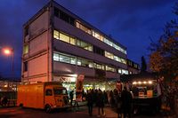24.10. Bonnevoie/ Ouv Projet Hariko / Ateliers Artistes  / anc Sogel Foto: Guy Jallay