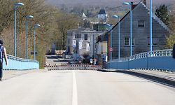 Viele Grenzübergänge - hier jener in Remich - sind derzeit gesperrt. An den Grenzen im Norden Luxemburgs haben Betrüger versucht, Geld daraus zu schlagen.