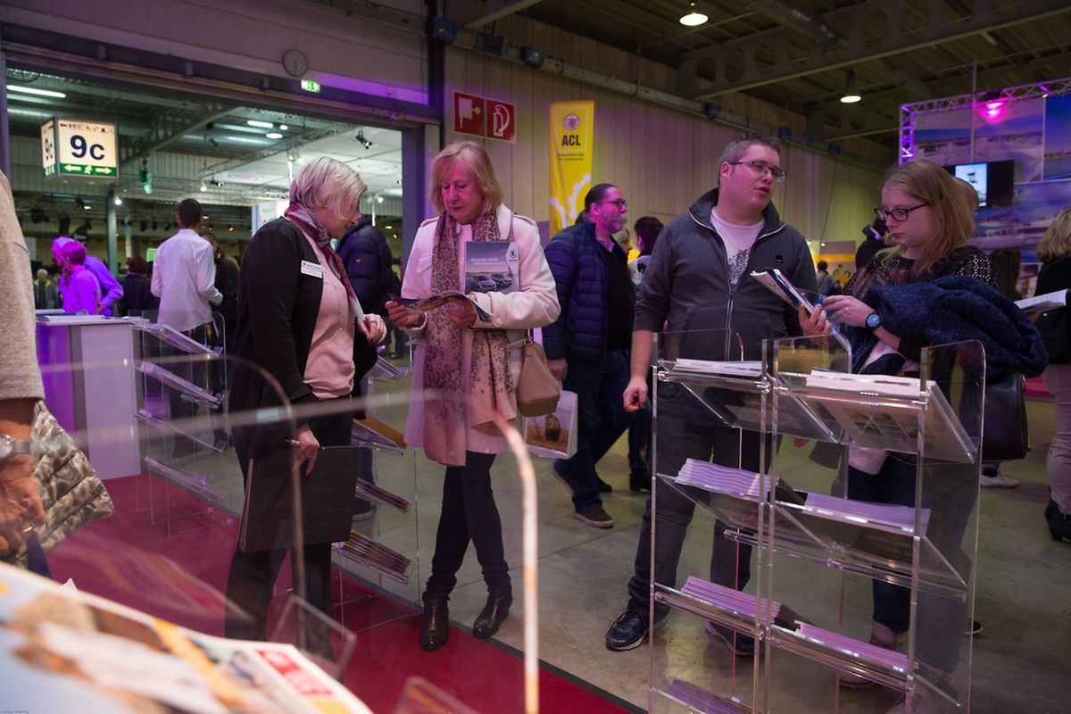 Zahlreiche Besucher hatten bereits am Freitag den Weg auf die Tourismus-Messe "Vakanz" gefunden, um sich auf der Suche nach Urlaubsideen inspirieren zu lassen.