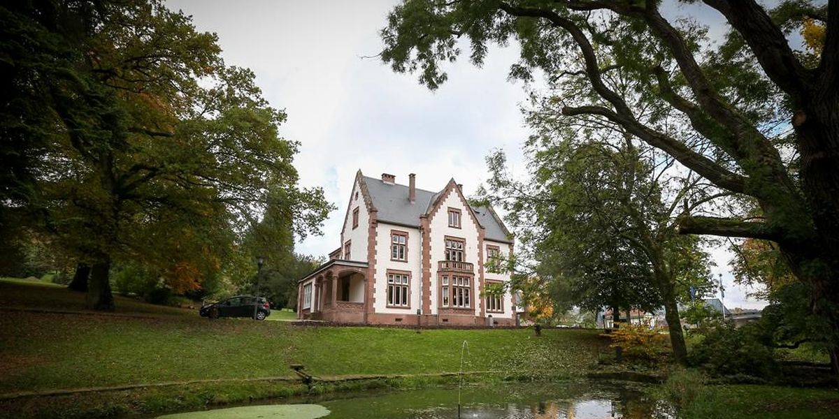 Noch Platz für neue Kollegen: Die Verwaltung der Fusionsgemeinde hat ihren Sitz in der Villa Tudor in Rosport.