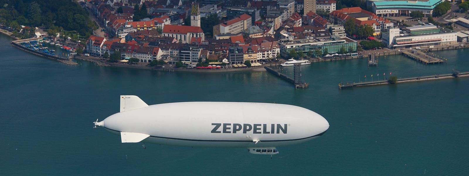 Seit einigen Jahren sind die über dem Bodensee kreisenden Zeppeline wieder zu einem gewohnten Bild geworden.  