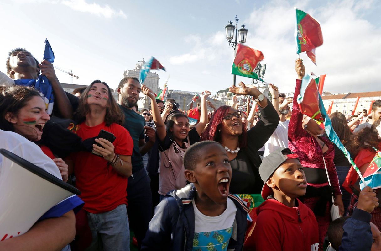 Portugal-Espanha, 15.06.2018.