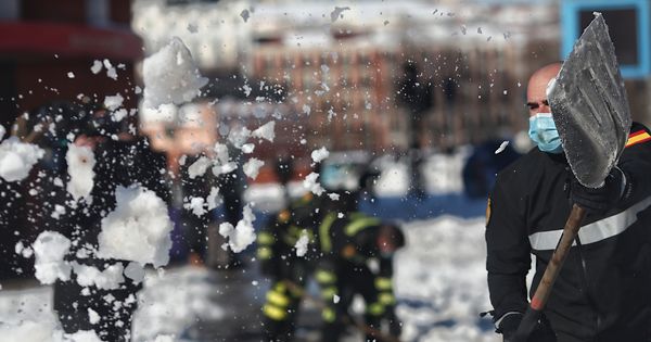 España se enfrenta a los efectos de la nieve y el hielo