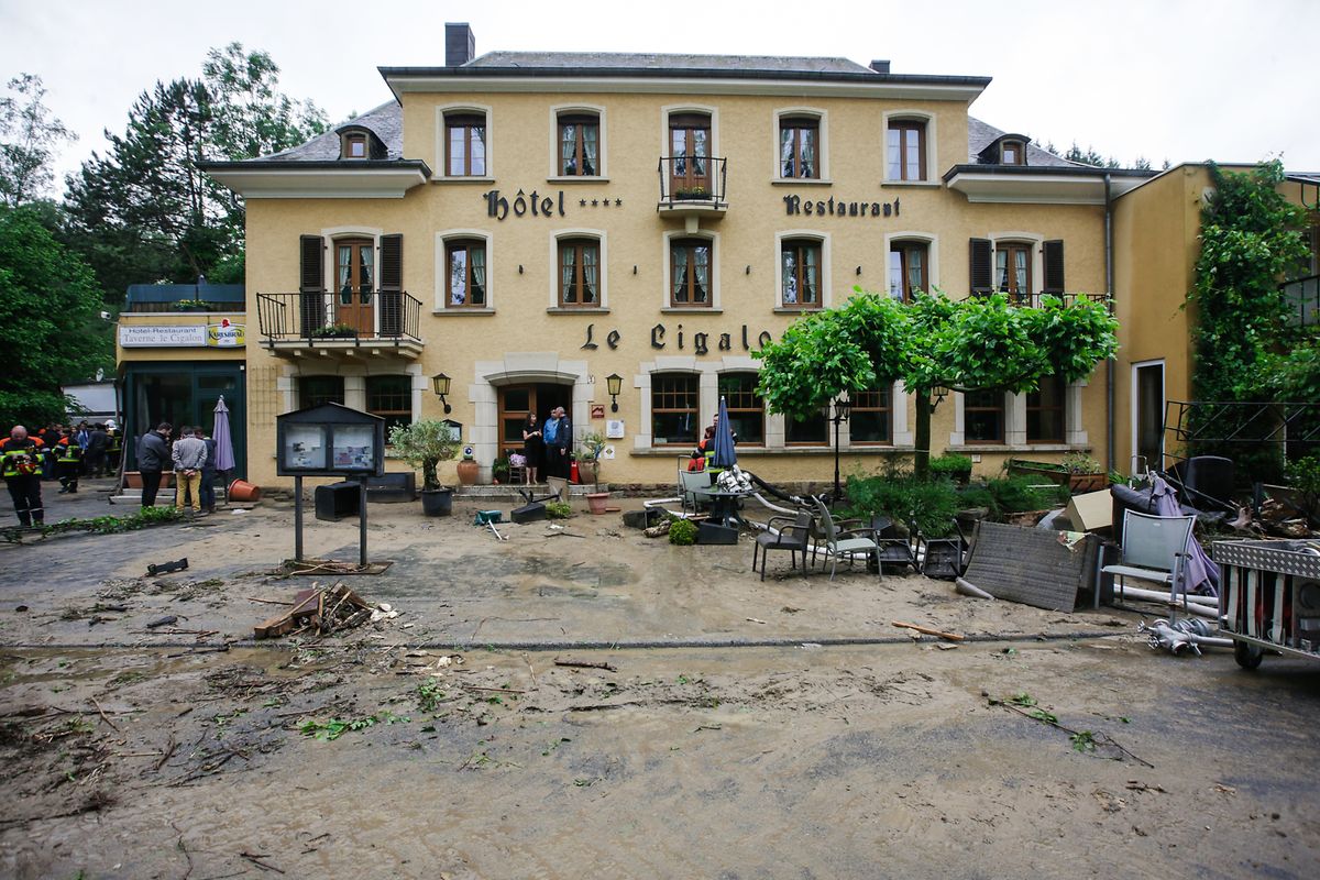Das Müllerthal war am schwersten betroffen.