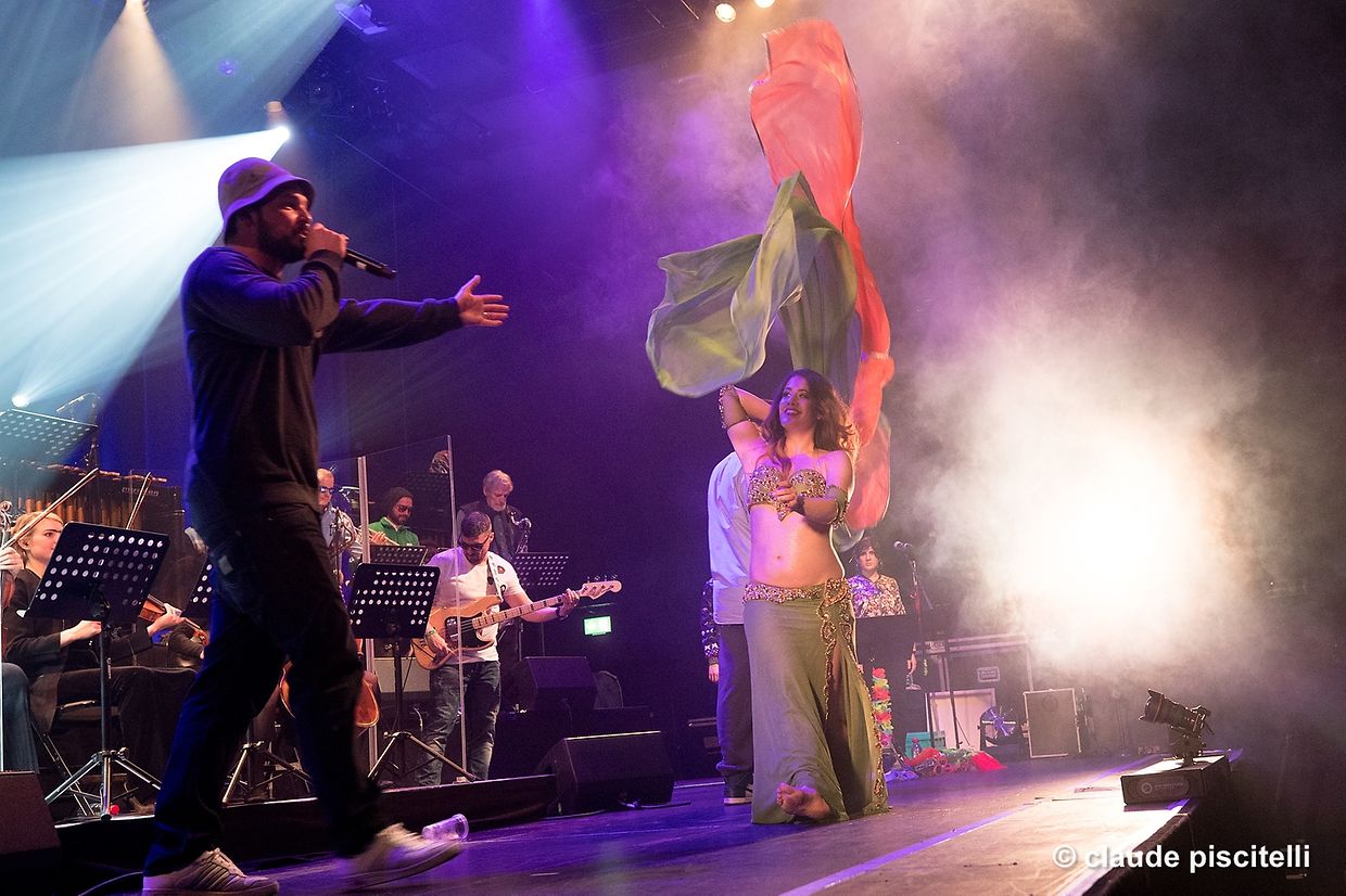 DE LÄB ORCHESTRA - Rockhal - Belval -  16.03.2018 © claude piscitelli