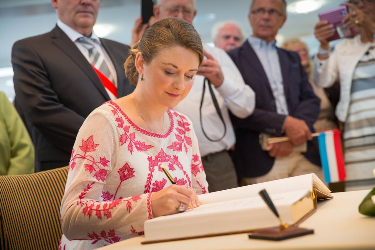 Feierstunde 125 Jahre Dynastie Luxemburg-Nassau