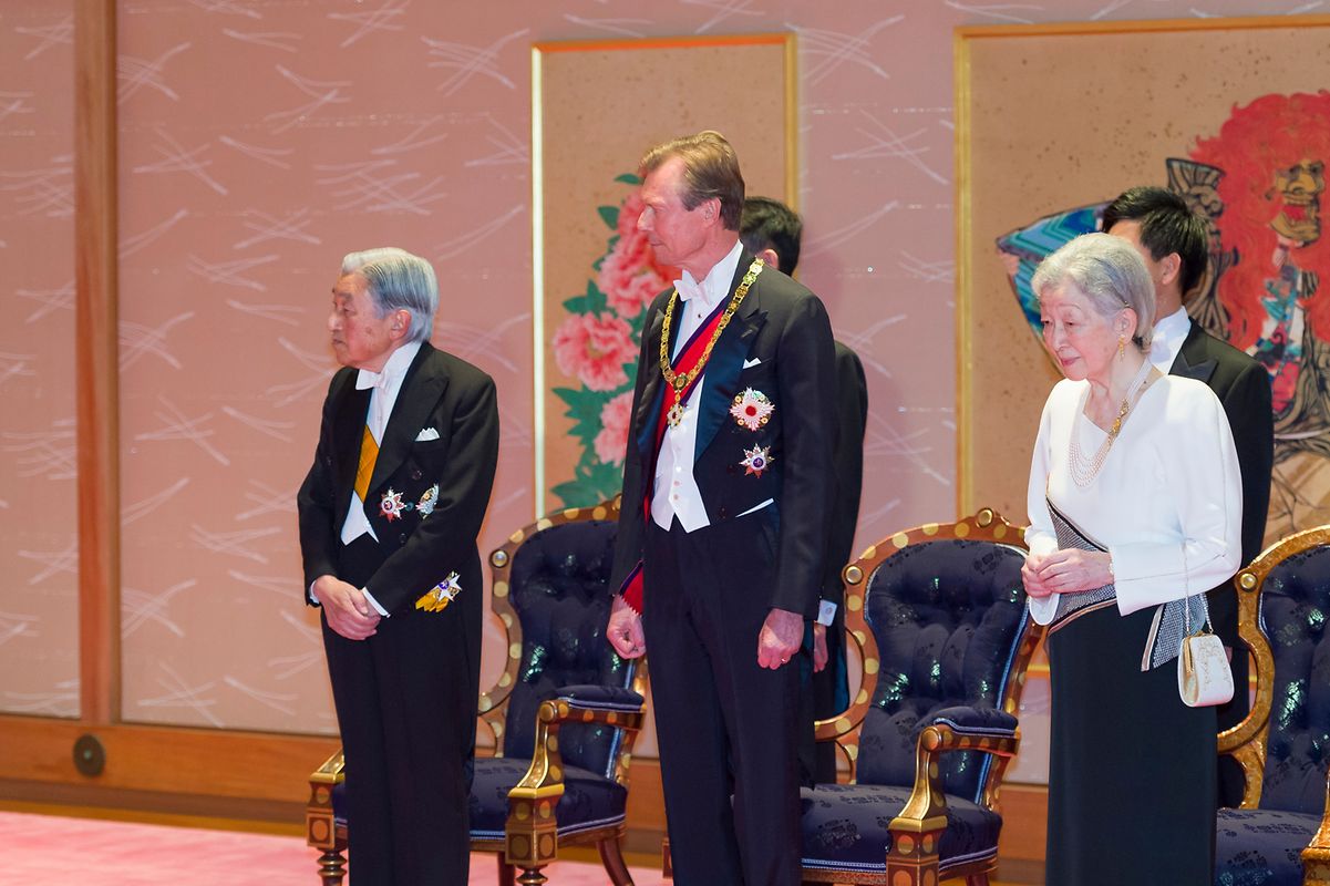 Bilder vom Galadiner am Abend.