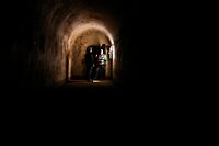 Contacto. Underground Luxembourg-Visite des Casemates Berlaimont avec Patrick Schaul .Foto: Gerry Huberty/Luxemburger Wort