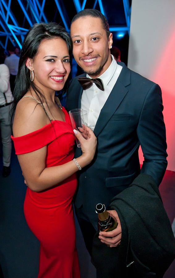 "Zürcher Bal 2017" in der Luxexpo auf Kirchberg.