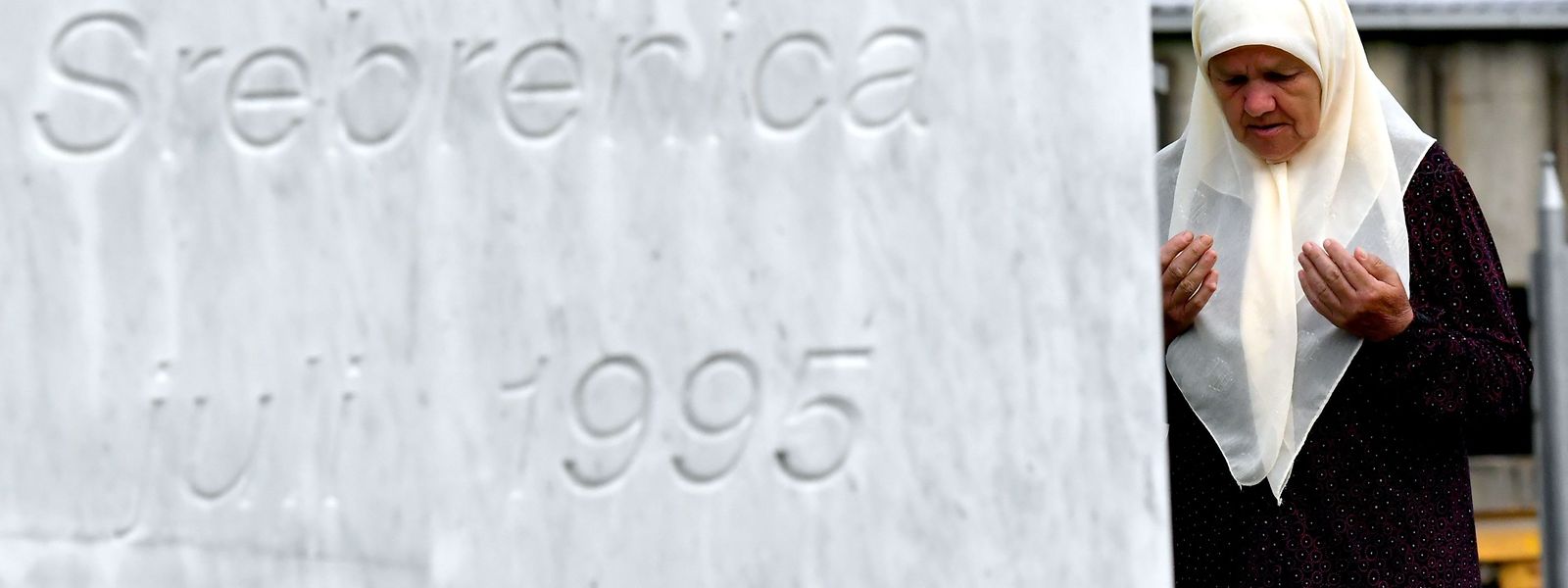 Srebrenica als Inbegriff des schlimmsten Kriegsverbrechens in Europa seit 1945.