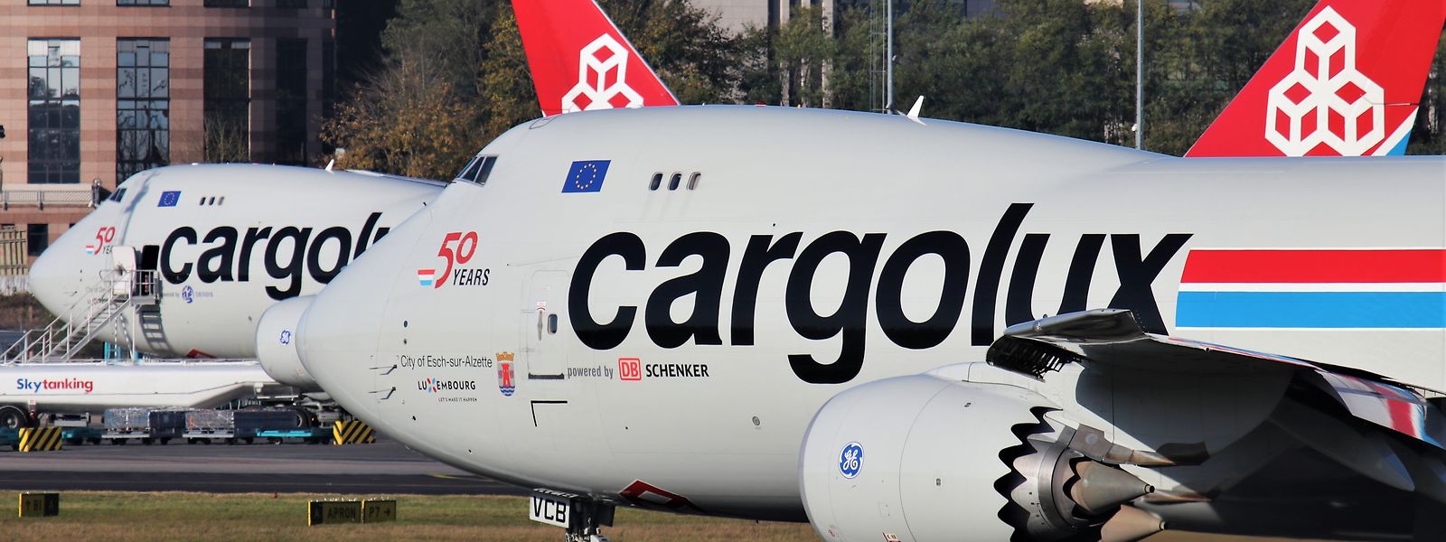 Cargolux muss wegen des Ukraine-Kriegs Alternativrouten fliegen.