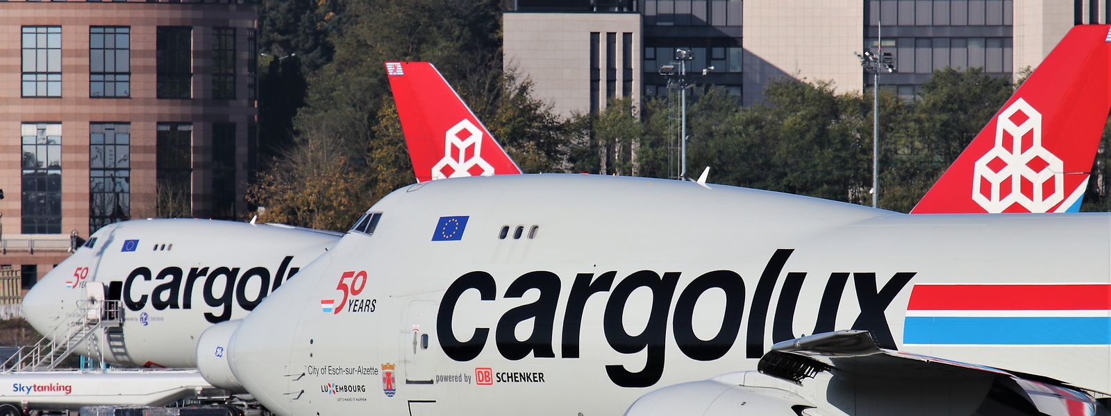 Cargolux doit emprunter des routes alternatives en raison de la guerre en Ukraine.