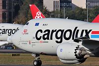 Cargolux muss wegen des Ukraine-Kriegs Alternativrouten fliegen.