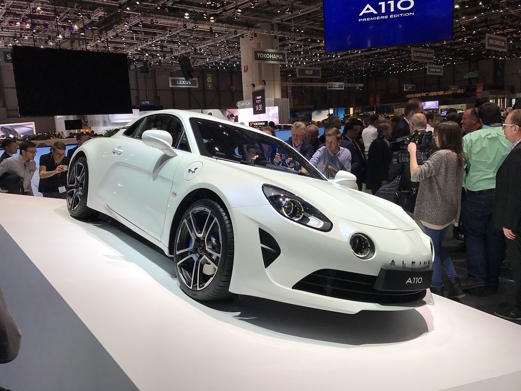 Alpine A110