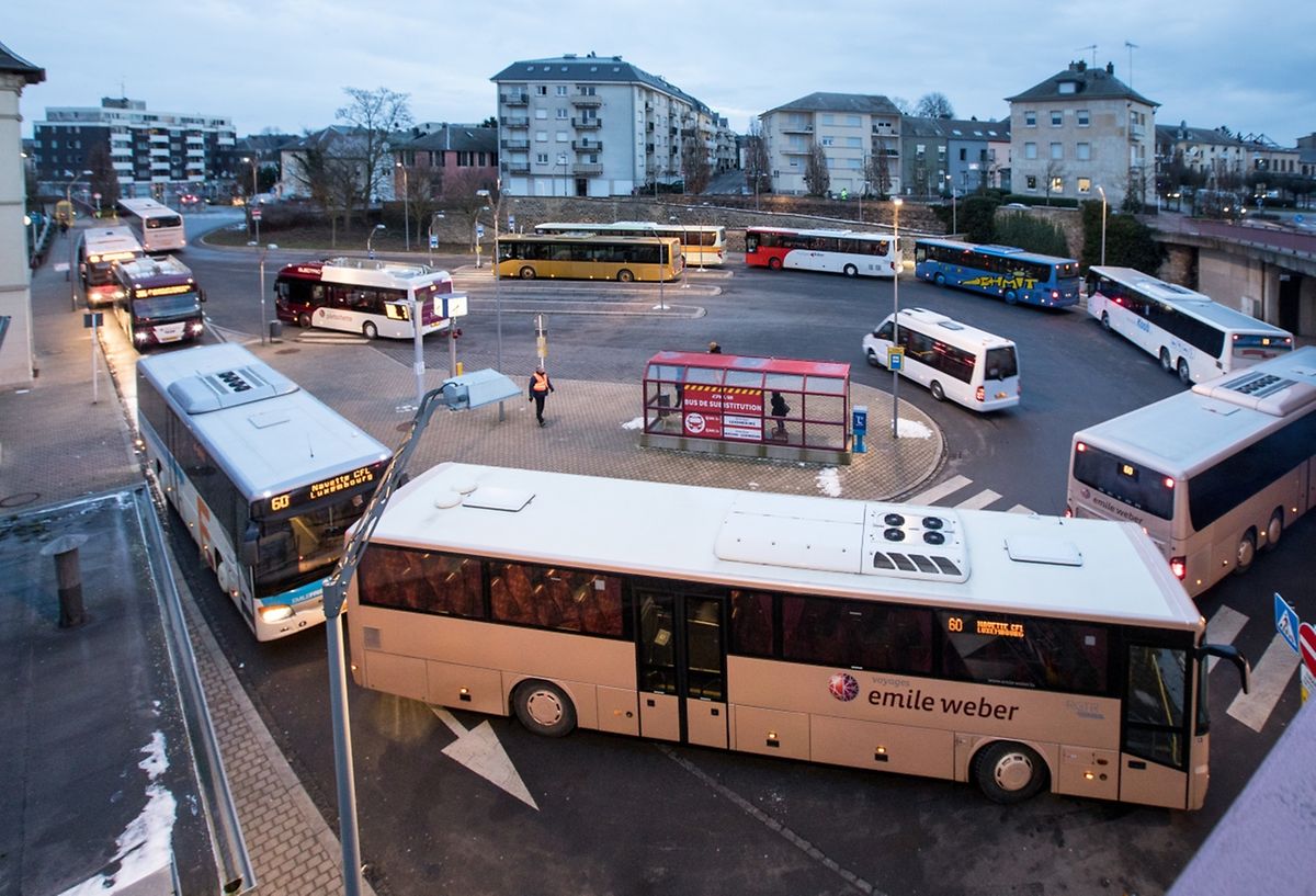 Des navettes circuleront toutes les cinq minutes entre Bettembourg et Luxembourg.