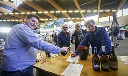 Lokales,Wäikues-Weinmesse der Privatwinzer,Ettelbruck.Foto: Gerry Huberty/Luxemburger Wort