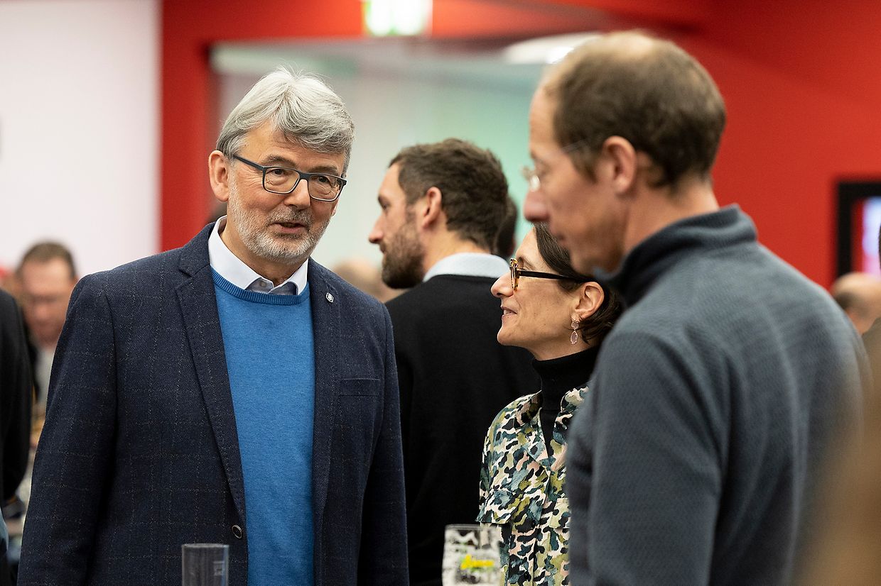 Remise des diplômes - UGDA - Mamer - Kinneksbond - 04/02/2023 - photo: claude piscitelli
