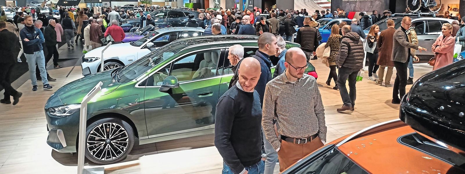 Die Veranstalter des Autosalons werteten die Jubiläumsausgabe als vollen Erfolg. Fast alle große Marken waren in Brüssel vertreten. 