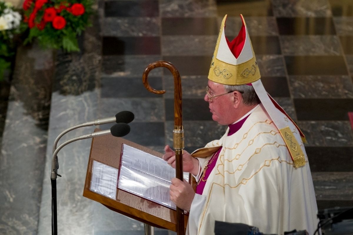 Nationalfeierdag,Fete Nationale 2015 TE DEUM, Foto:Gerry Huberty