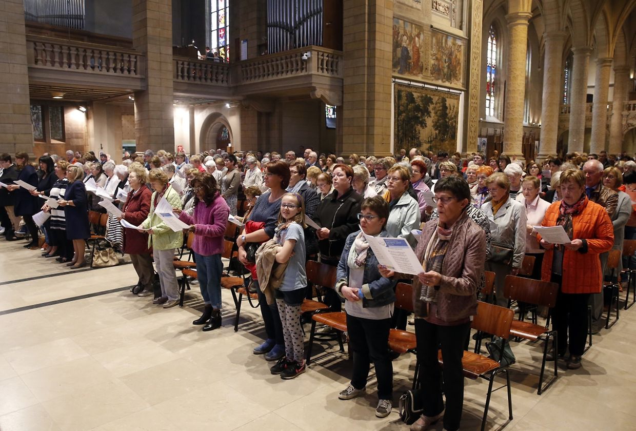 Messe für die Katholische Frauenaktion ACFL