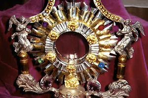 Le calice est doré à l'or fin, tout comme l'ostensoir dérobés jeudi après-midi.