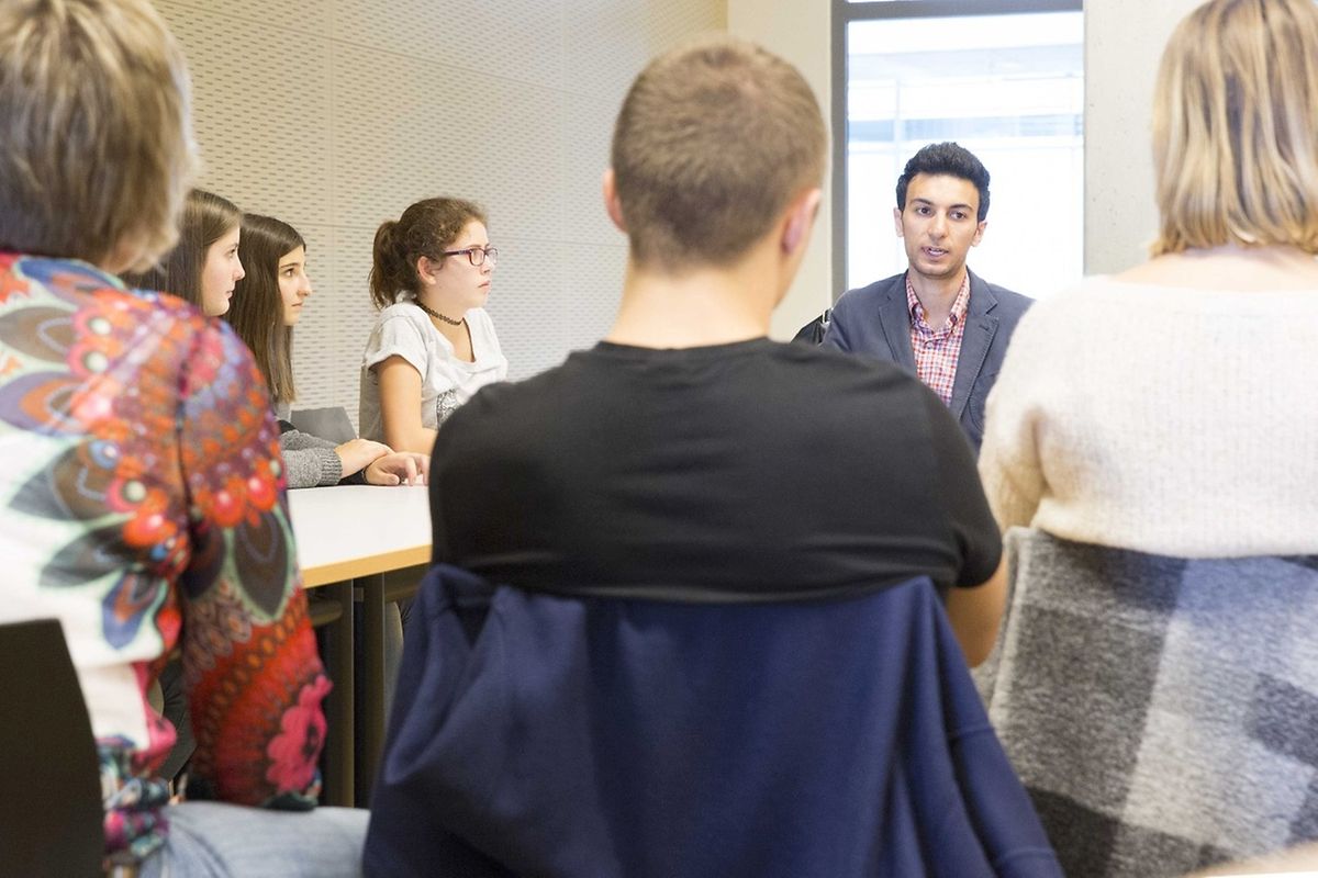 "Syrien braucht gut ausgebildete Menschen, um es wieder aufzubauen."