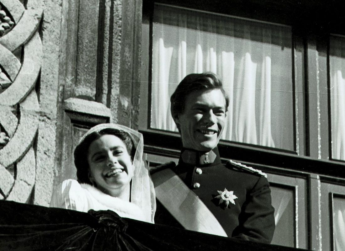 Am Valentinstag 1981 heiratete Maria Teresa Prinz Henri, den Erbgroßherzog von Luxemburg.