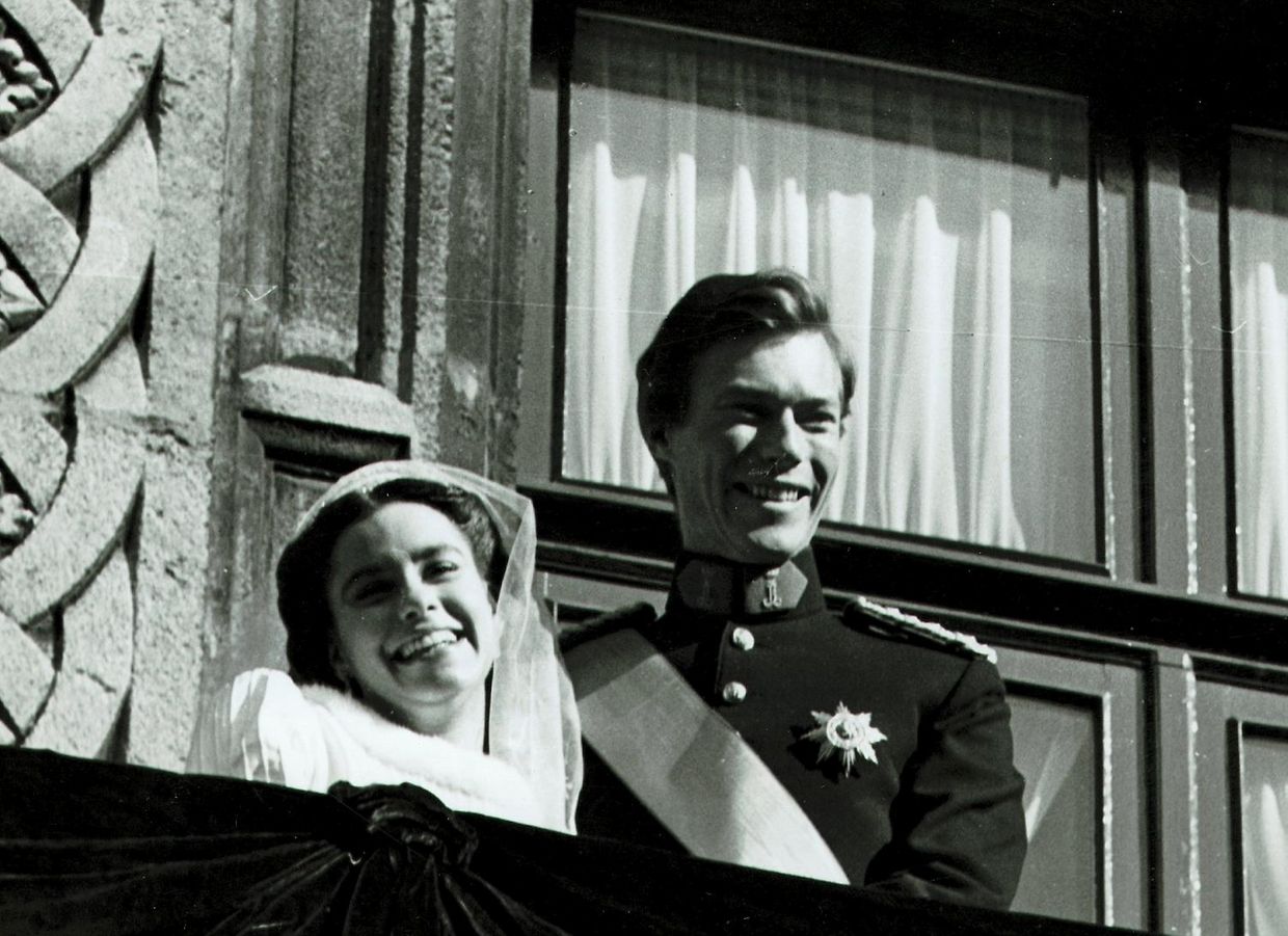 Am Valentinstag 1981 heiratete Maria Teresa Prinz Henri, den Erbgroßherzog von Luxemburg.