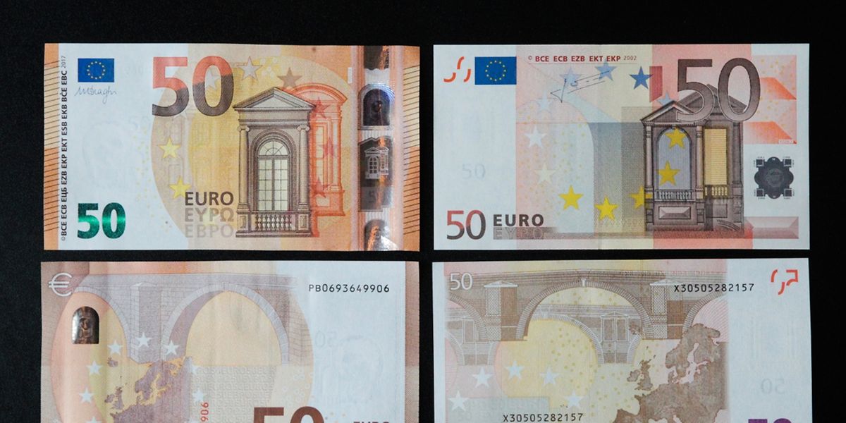 Neue 50 Euro Banknote Vorgestellt Lieblingsschein Der Europaer Nun Falschungssicherer