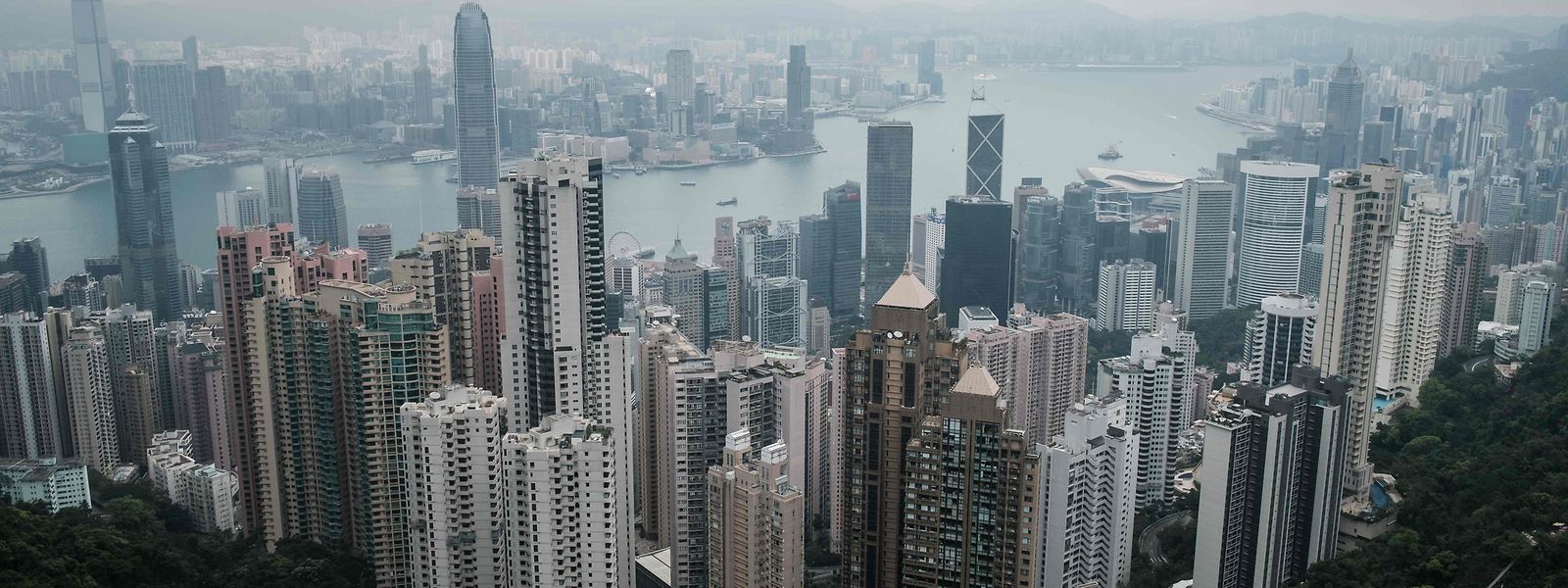Trump will den Vorzugsbehandlungen für Hongkong einen Riegel vorschieben.
