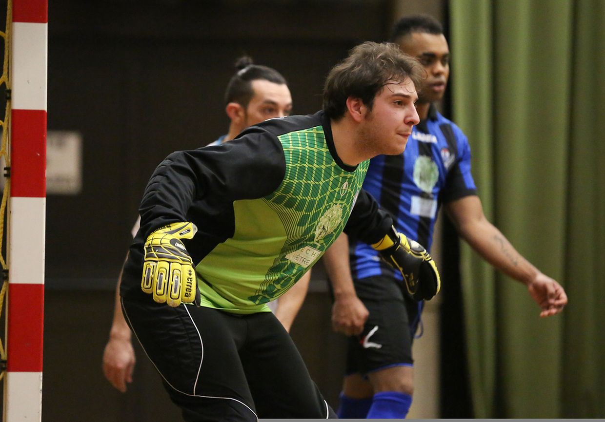 RAF Differdange - 58 Boys Garnich