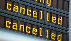 Storniert werden voraussichtlich vor allem innerdeutsche Verbindungen.