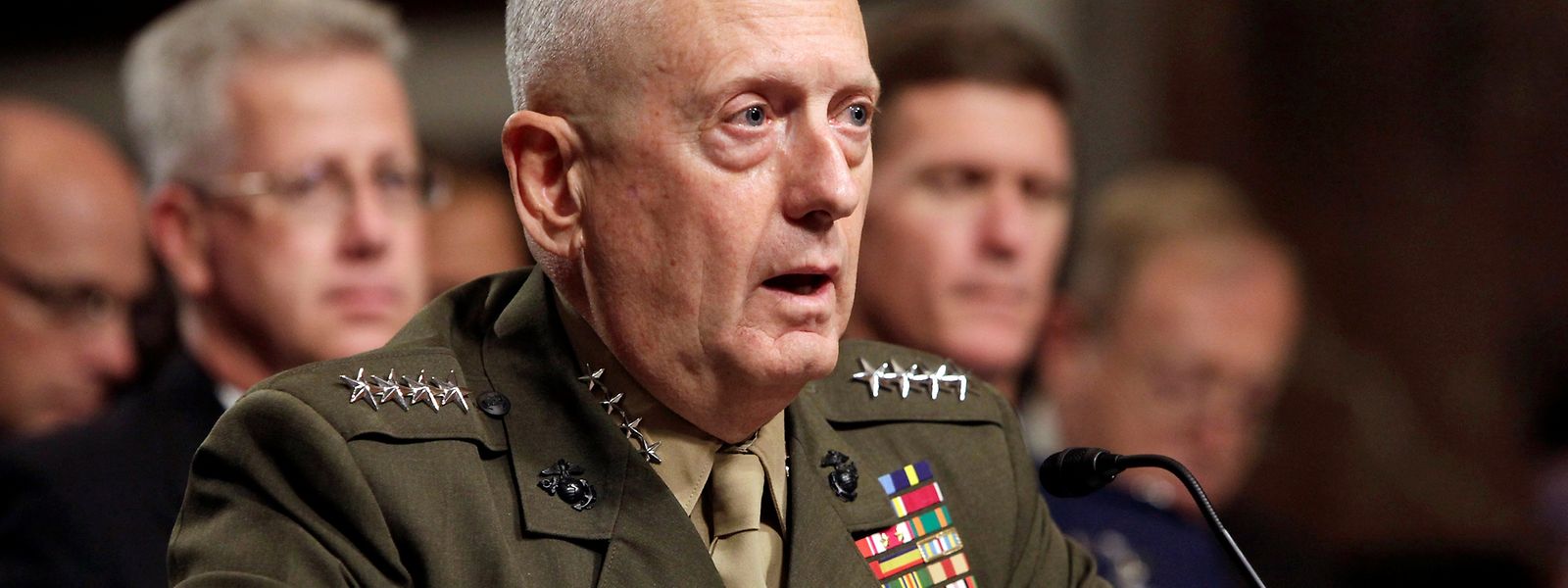 General James Mattis beginnt nach seiner Pensionierung noch eine zweite Karriere als Verteidigungsminister. 