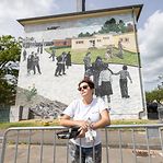 A história de um bairro luxemburguês pintada por uma portuguesa