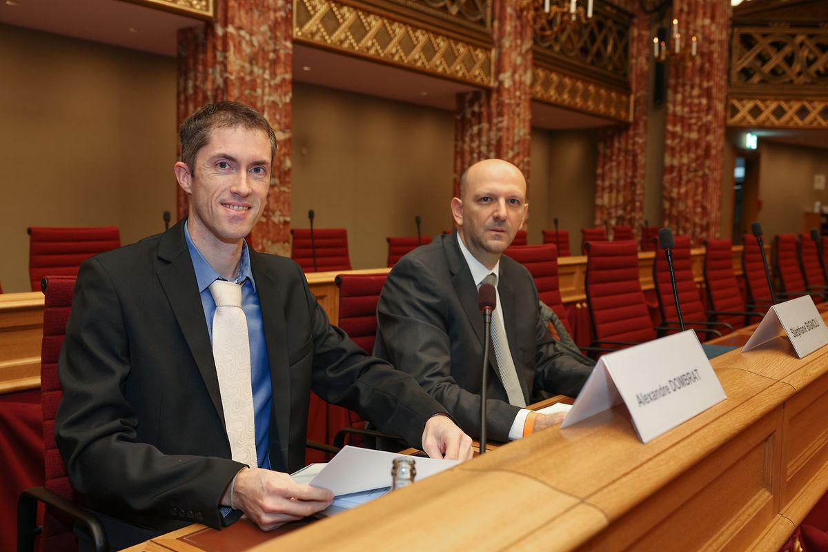Alexandre Dombrat (à gauche) et Stéphane Bignoli ont défendu dans leur pétition d'octobre l'égalité entre les personnes vaccinées et non vaccinées en ce qui concerne le Covid-Check. Face à l'évolution de la situation, ils ont demandé la levée de toutes les mesures de protection.