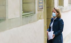 Corinne Cahen, ministre de la Famille et de l’Intégration