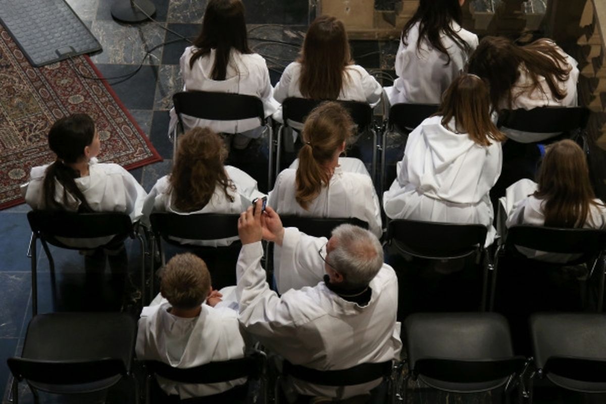 Messe für das Dekanat Remich mit den Pfarrverbänden "Duelem", "Mondorf", "Réimech", "Weiler-la-Tour".