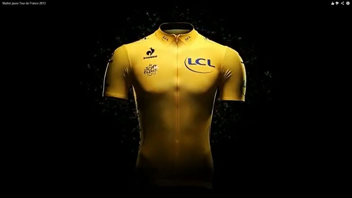 Le Maillot Jaune Du Tour, Une Légende De Cent Ans