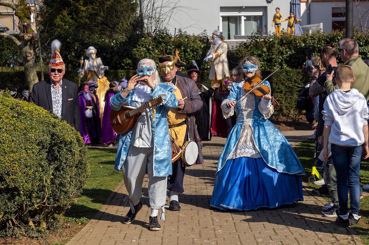 Mini-Cavalcade : Le carnaval de Venise - KAGEPE - Pétange -  - 24/03/2022 - photo: claude piscitelli