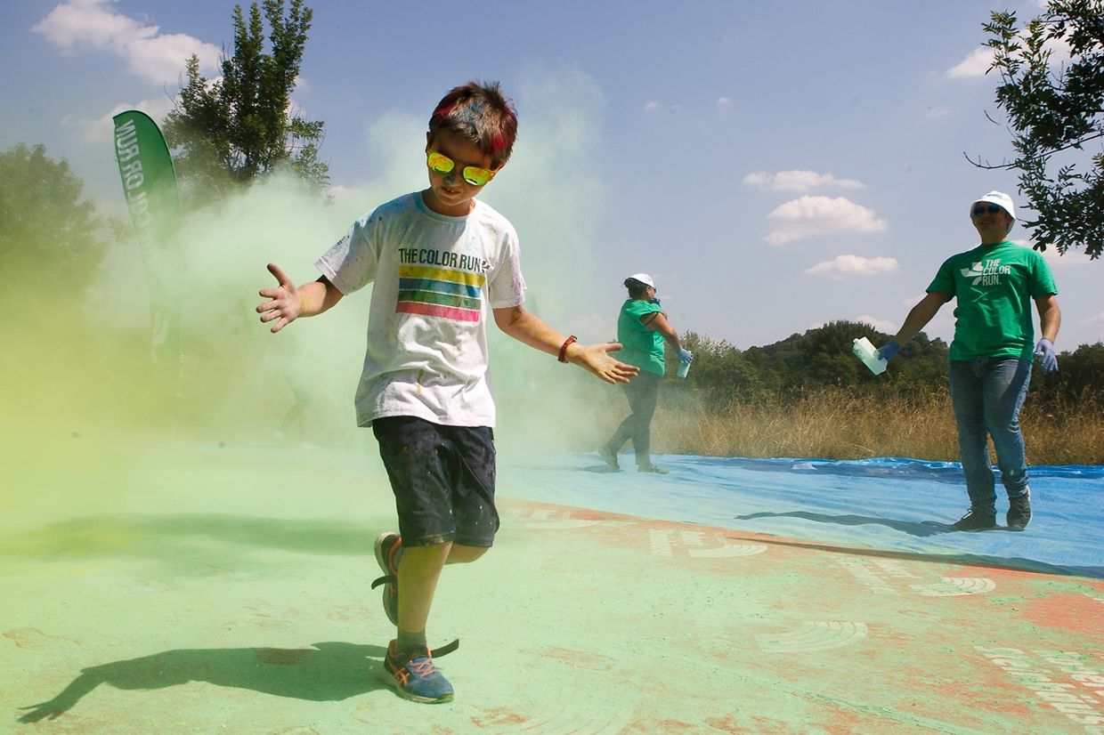 Color Run, the happiest 5k on the planet! Echternach 2018