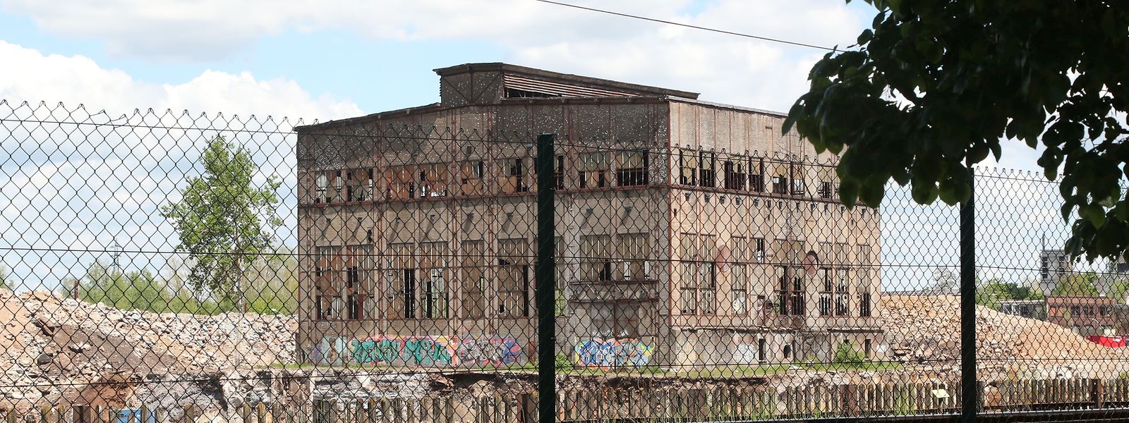 Auf dem Areal bleiben mehrere der früheren Industriegebäude erhalten.