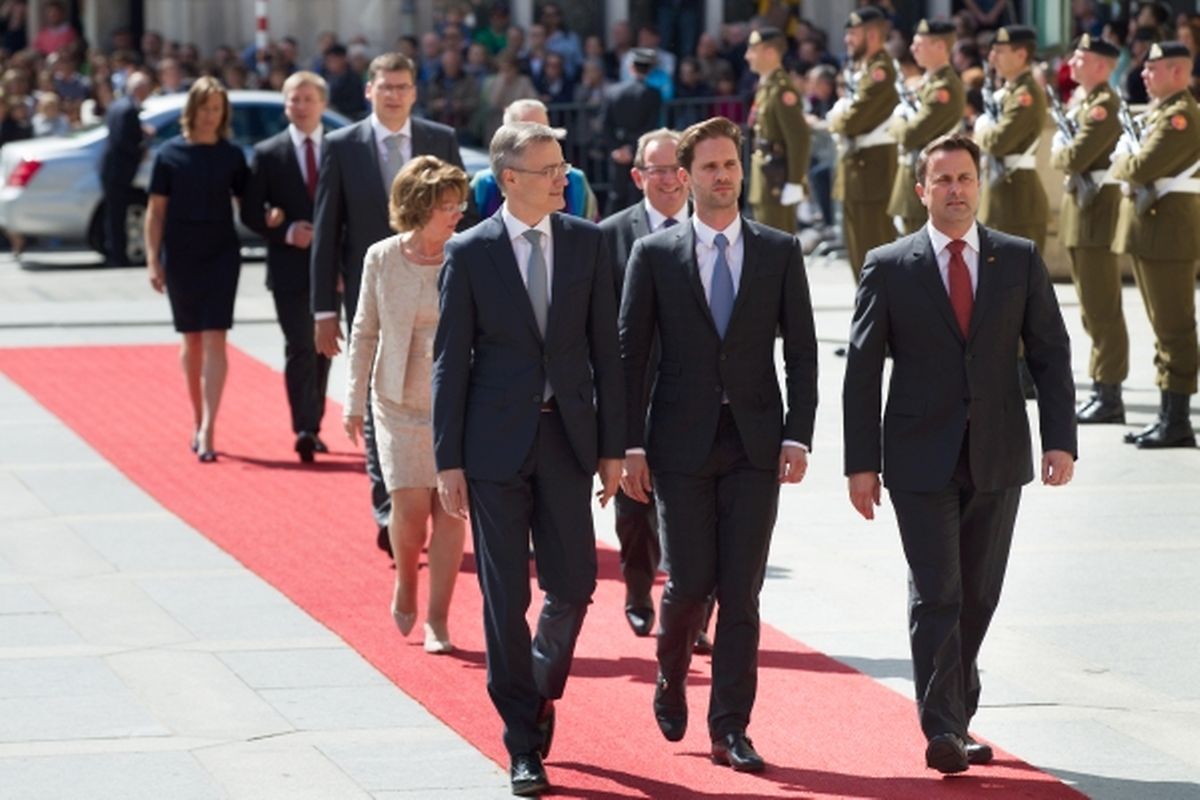 Nationalfeiertag 2015 in der Kathedrale