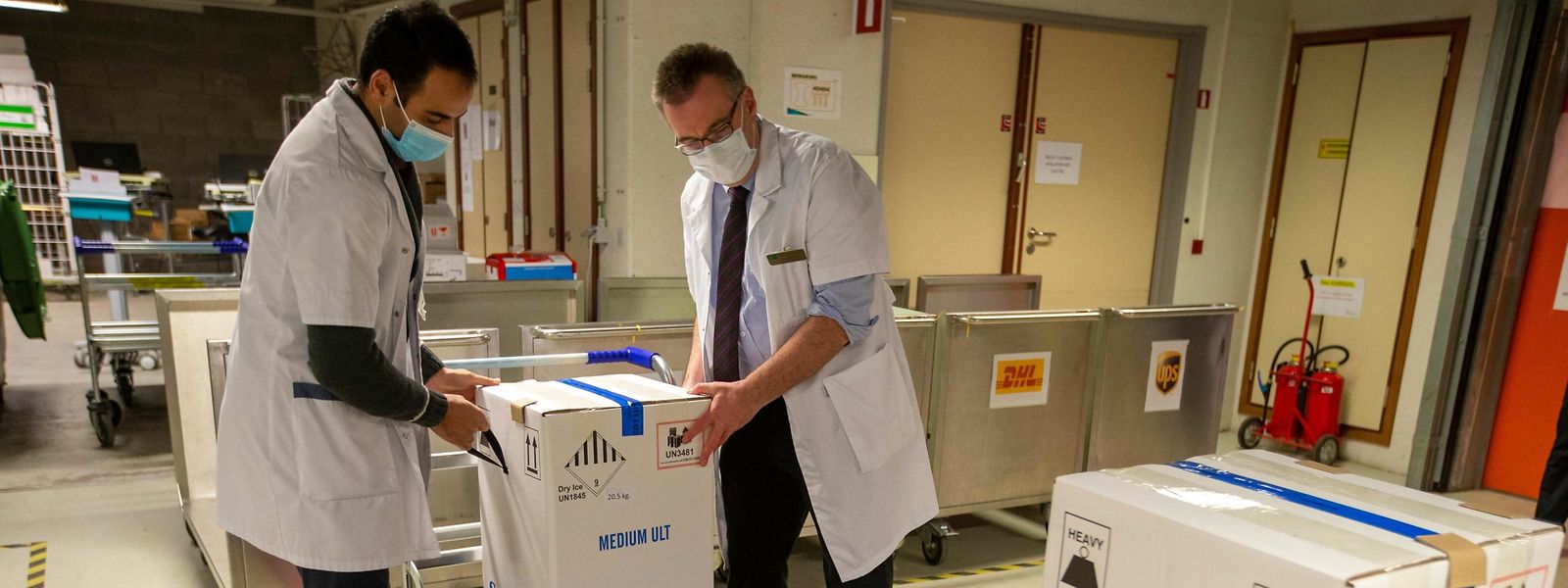 Du plus grand au plus petit Etat de l'Union européenne, le premier lot de vaccins livré samedi était identique en nombre de doses.