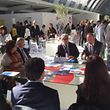 No salão “Portugal Exportador”, em Lisboa, a CCILL organizou uma conferência sobre as potencialidades económicas do Luxemburgo, um encontro que contou com Paul Schmit, embaixador do Luxemburgo em Lisboa, e Francisco da Silva, presidente da CCILL